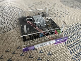 3215U 双千兆工控软路由主板 低功耗 nano-itx 单主板=220主板+DI