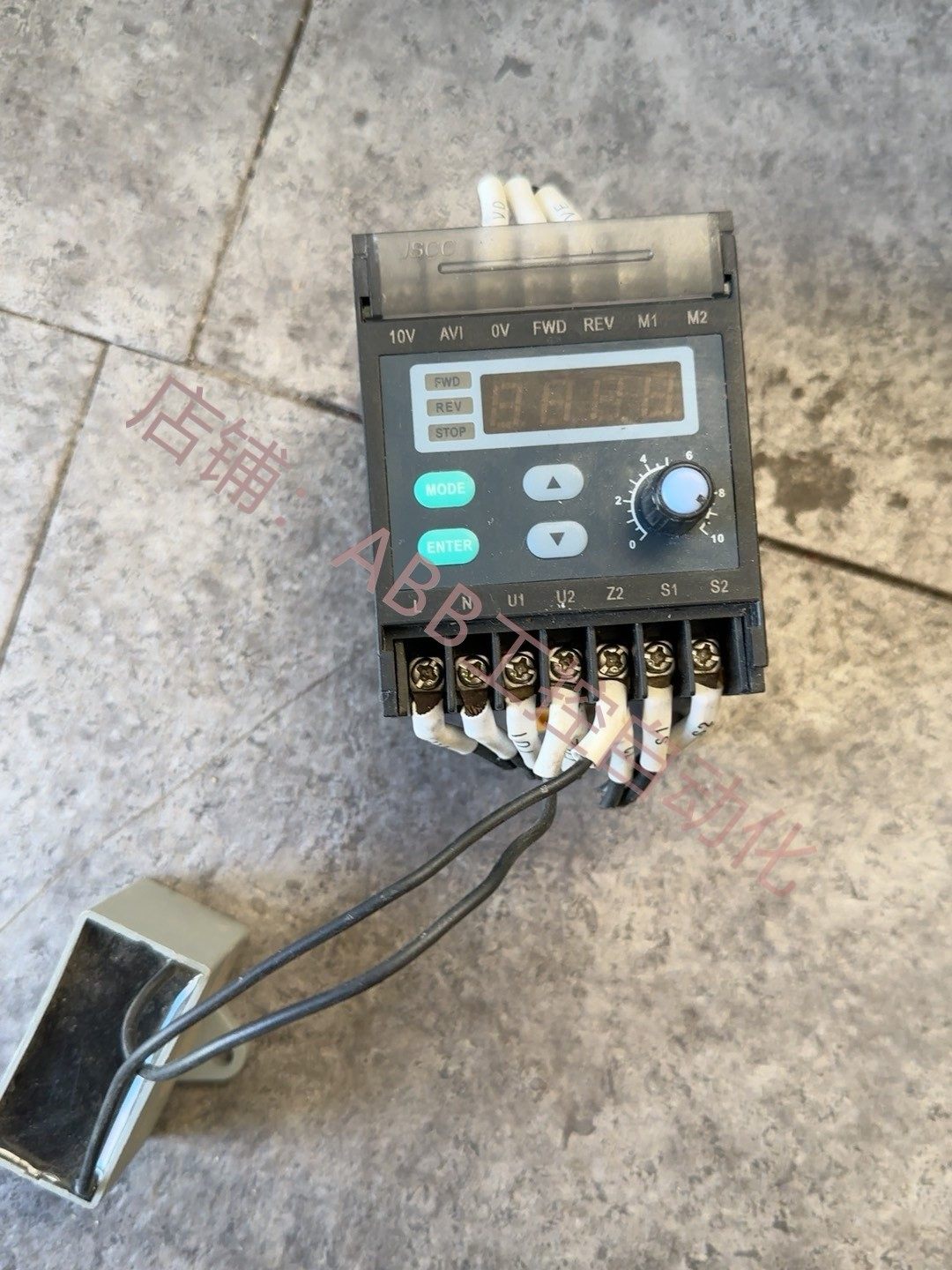 jscc精研调速器sk200e内置式数显 skb200e t k100e可接plc控制器