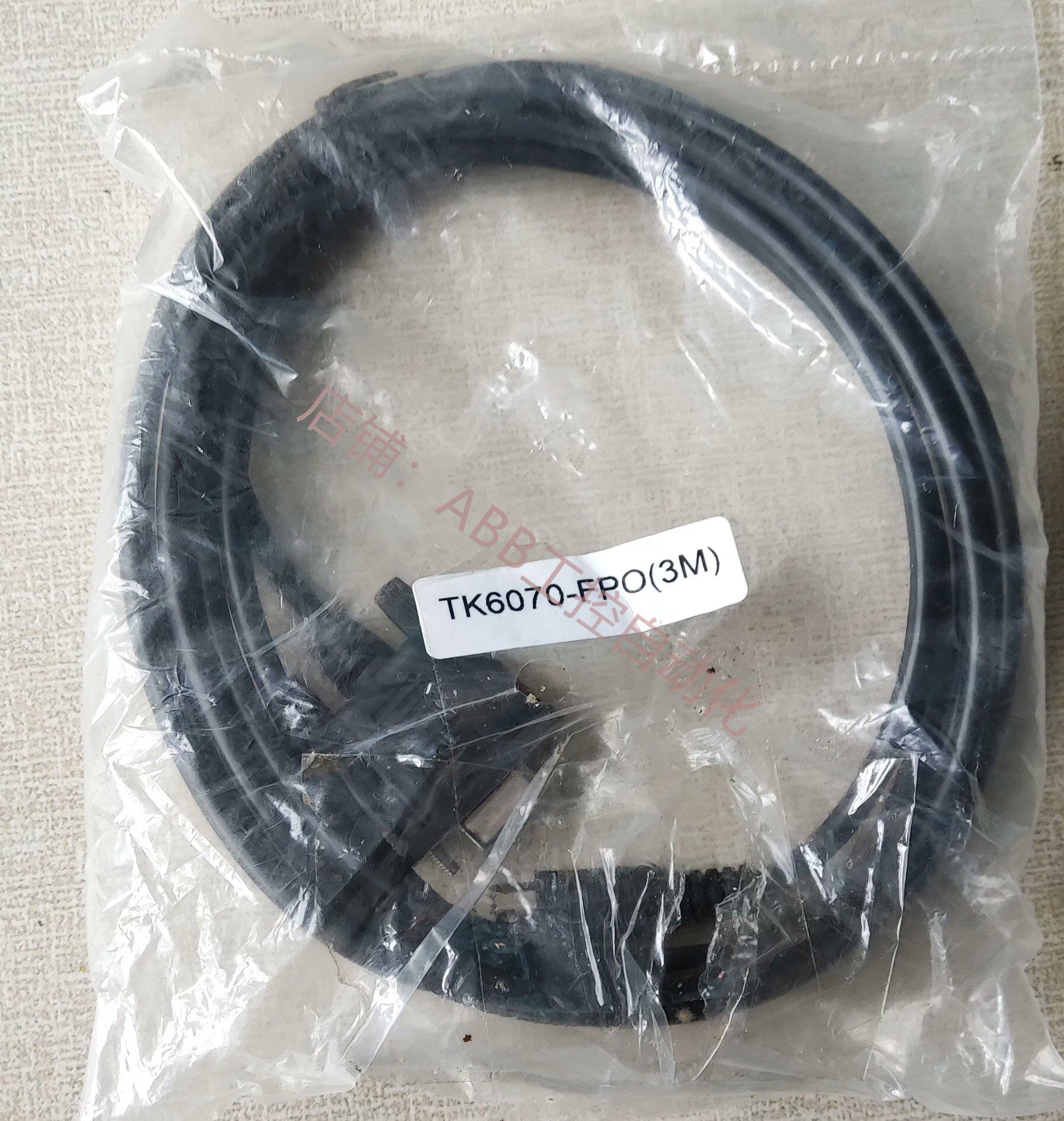 威纶触摸屏TK6070iP 与PLC通讯线TK6070- FP0(3M)_3C数码怎么看?