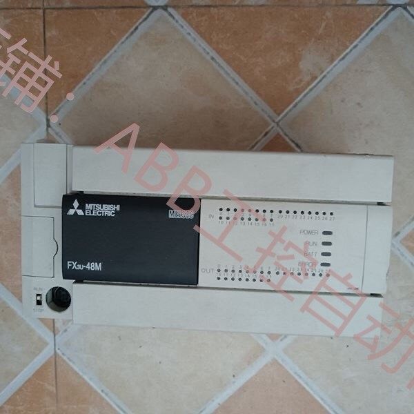 mitsubishi 拆机 三菱plc fx3u-48m tes-a