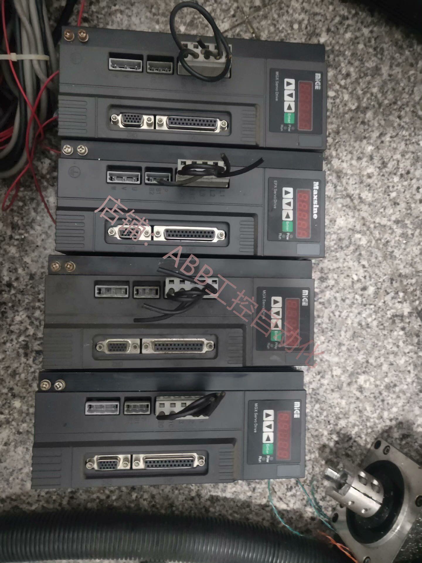 米格l15伺服驱动器