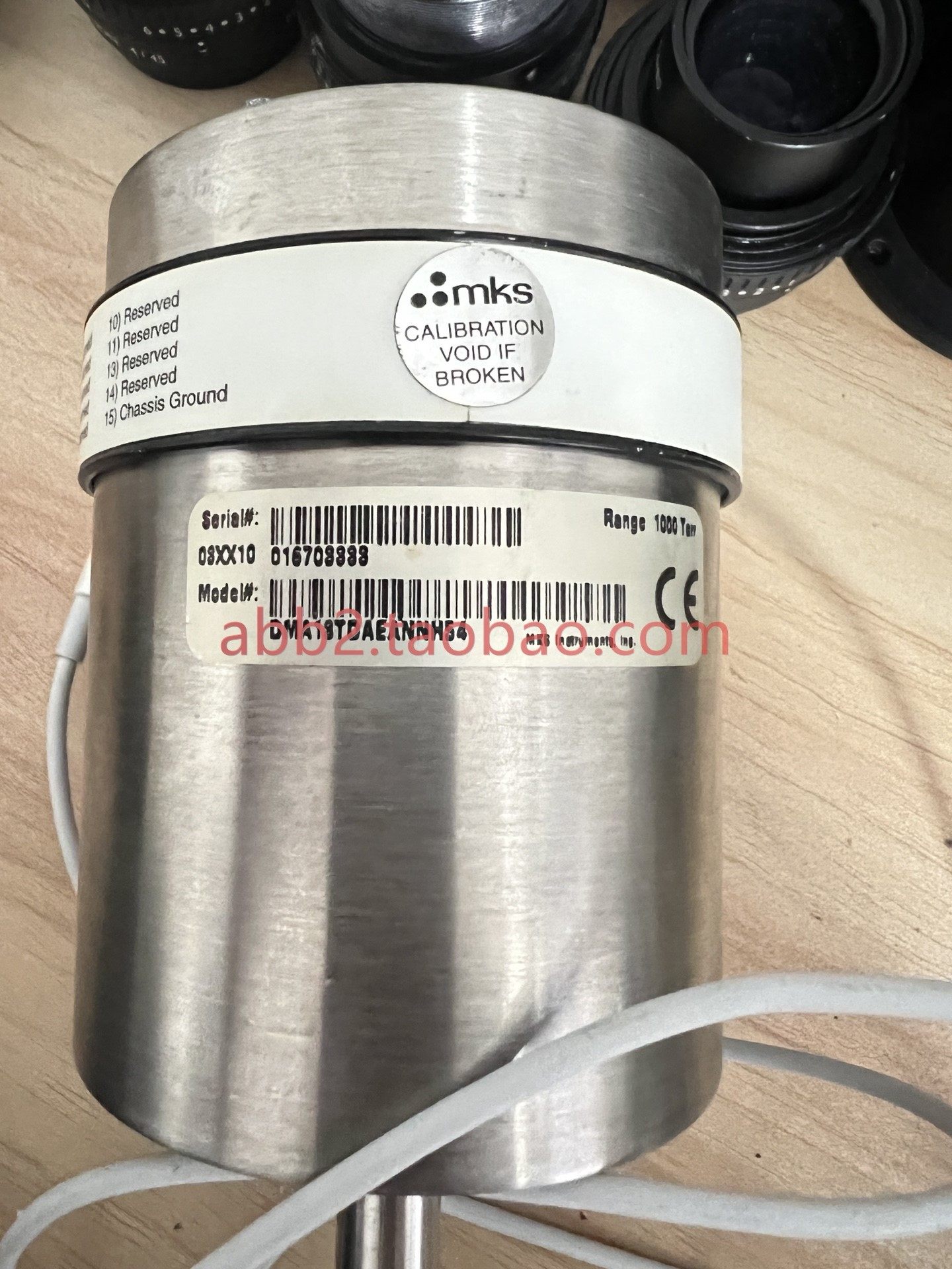 mks真空计dma18tdae真空流量计一个