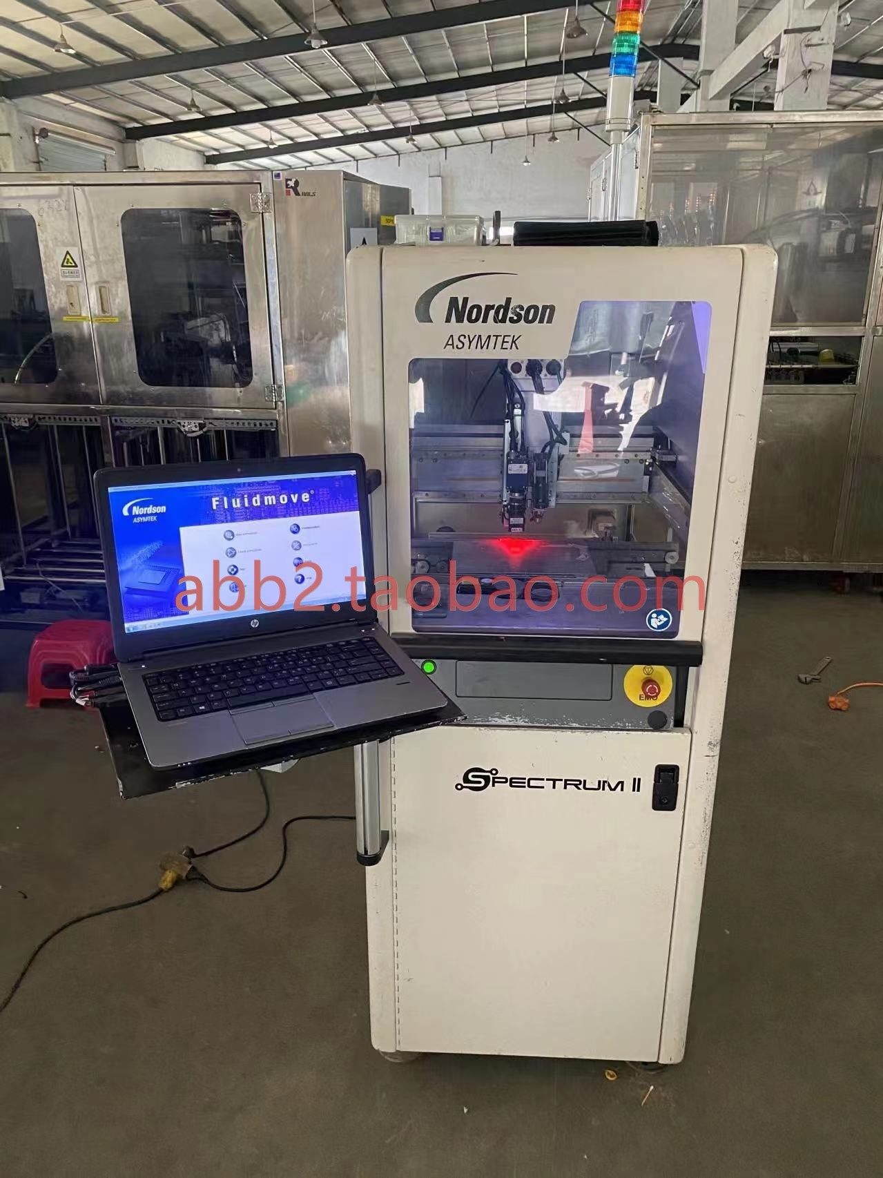 adymteknordson诺信点胶机 s910 年份比