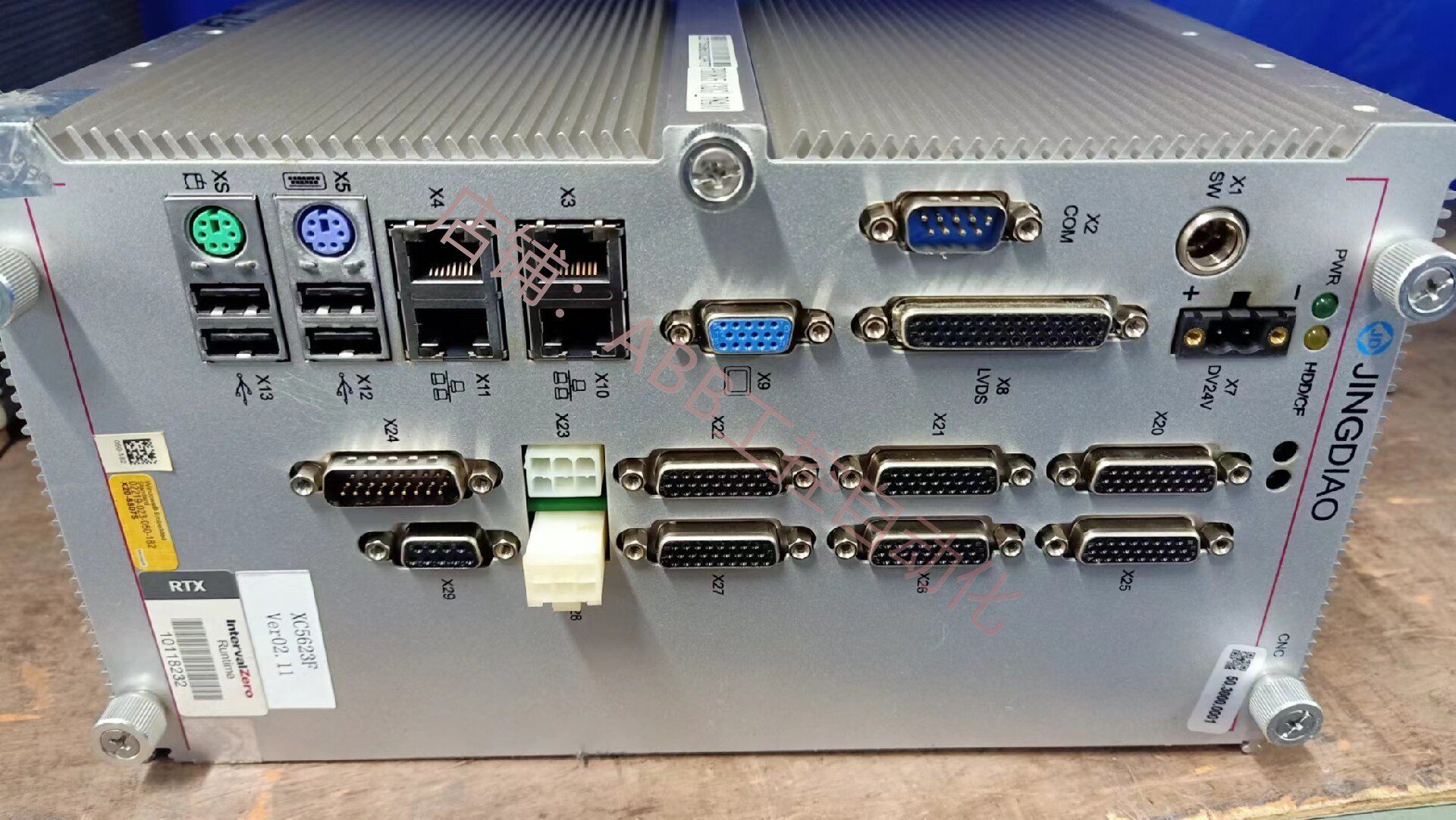 精修北京精雕工控机5000c3100a31004100 4000io面板pci控制卡等