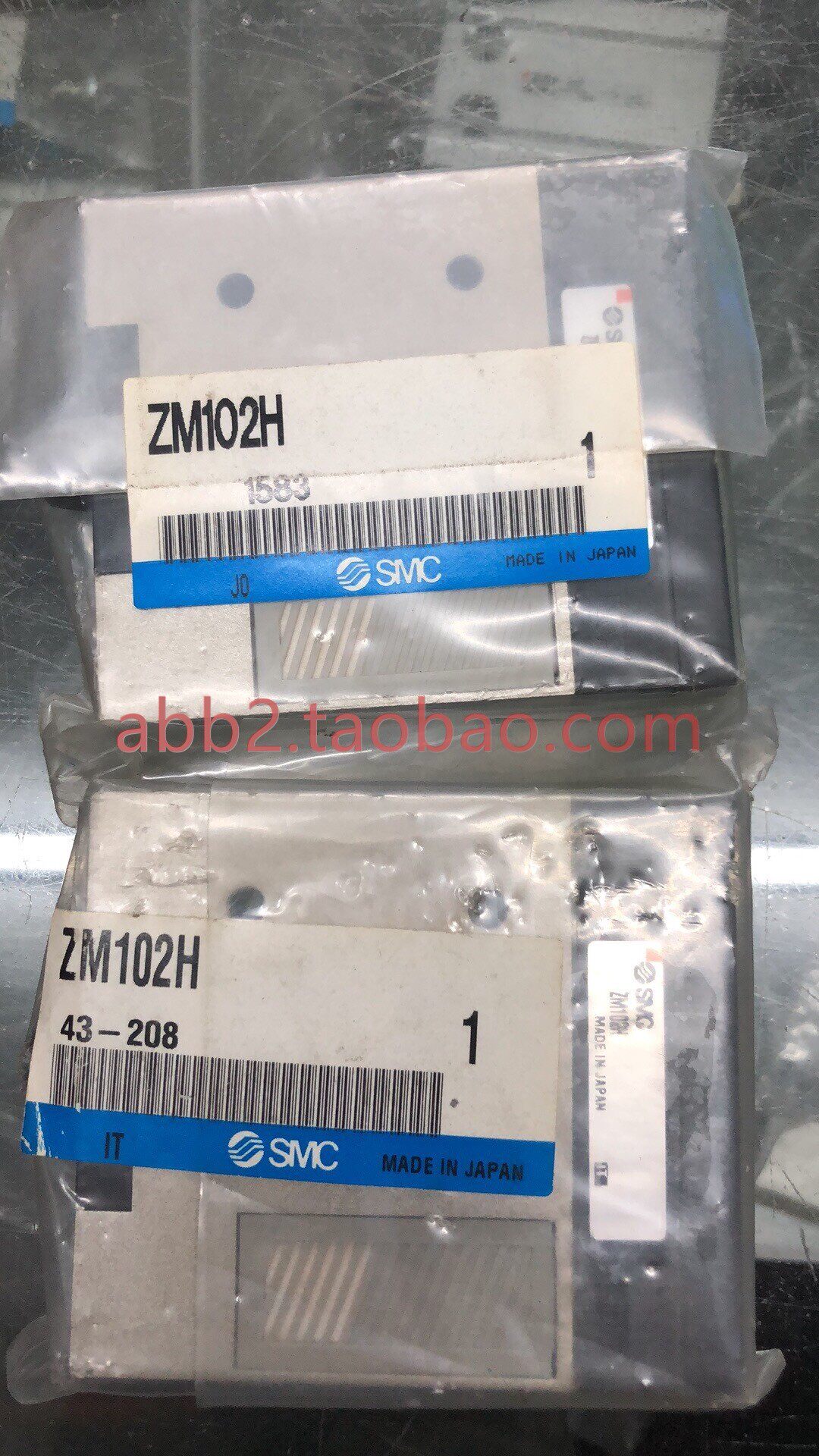 smc真空发声器zm102h