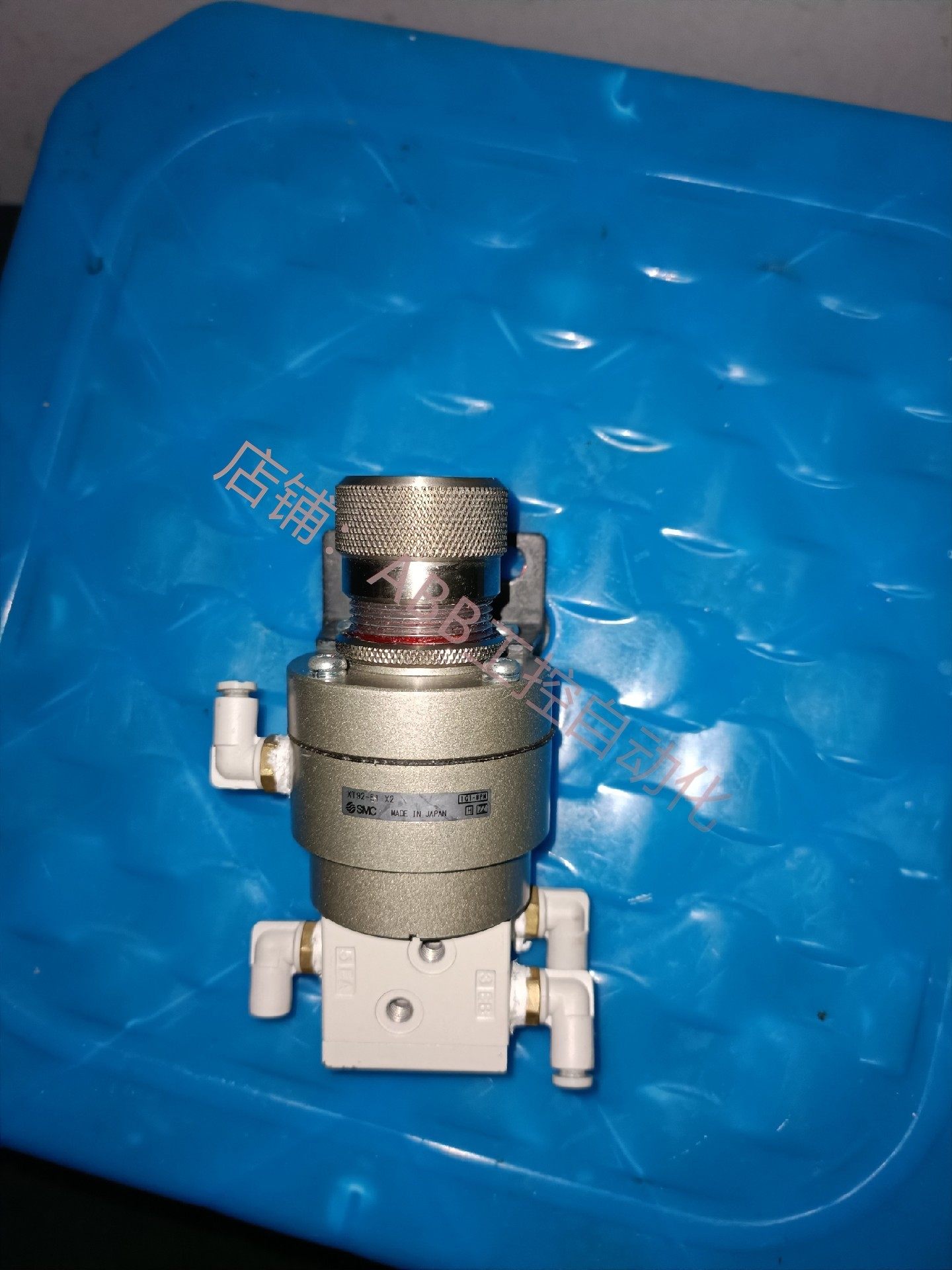 smc双压阀xt92-51-x2拆机件