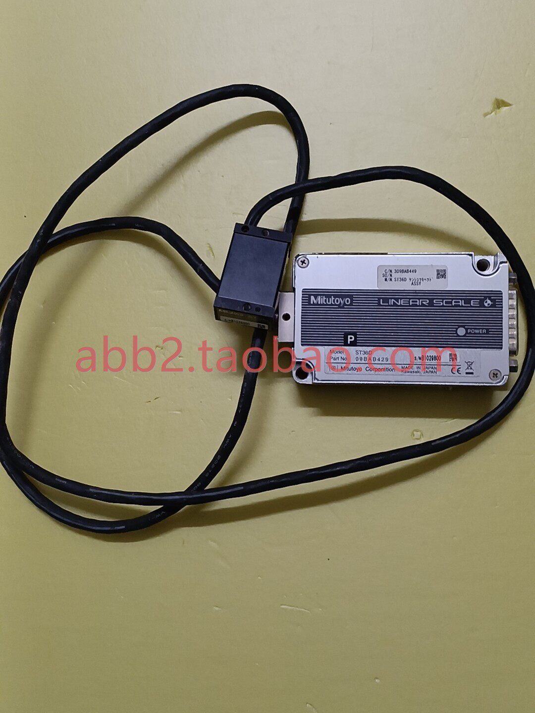 日本mitutoyo三丰 st36编码读数头光栅尺线性刻度 直线电机编码器