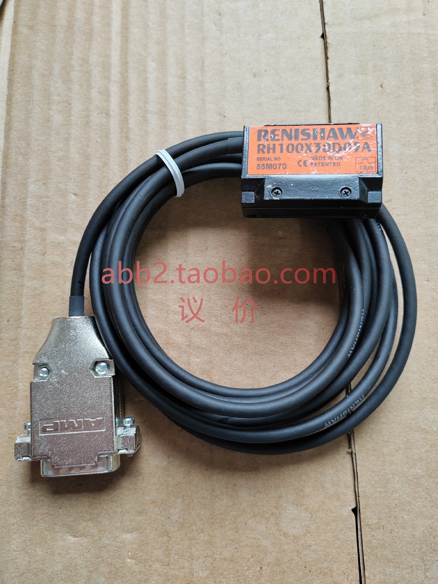 雷尼绍renishaw光栅尺读数头编码器  rh100x30 d05a