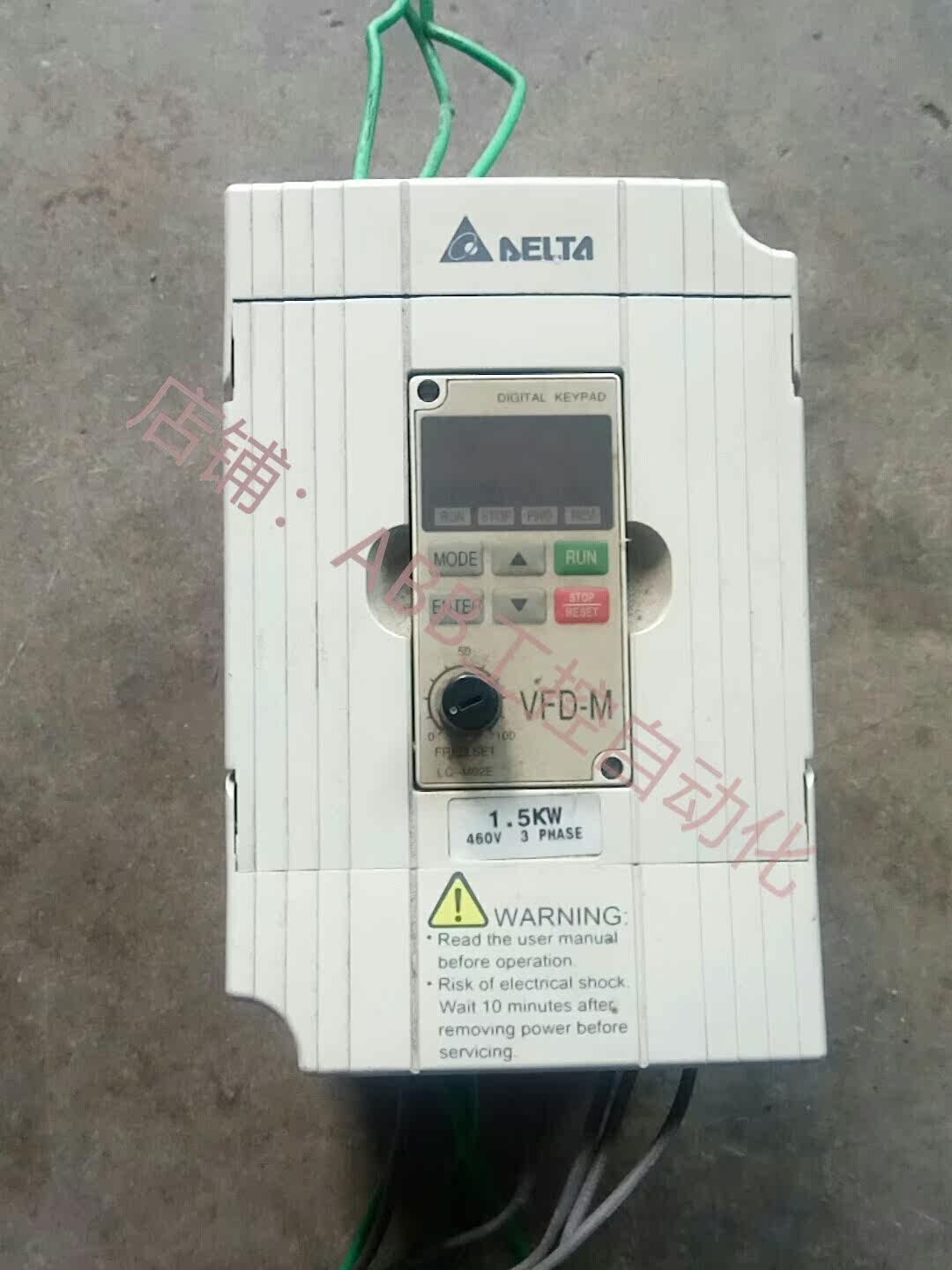 拆机台达变频器vf015m43b