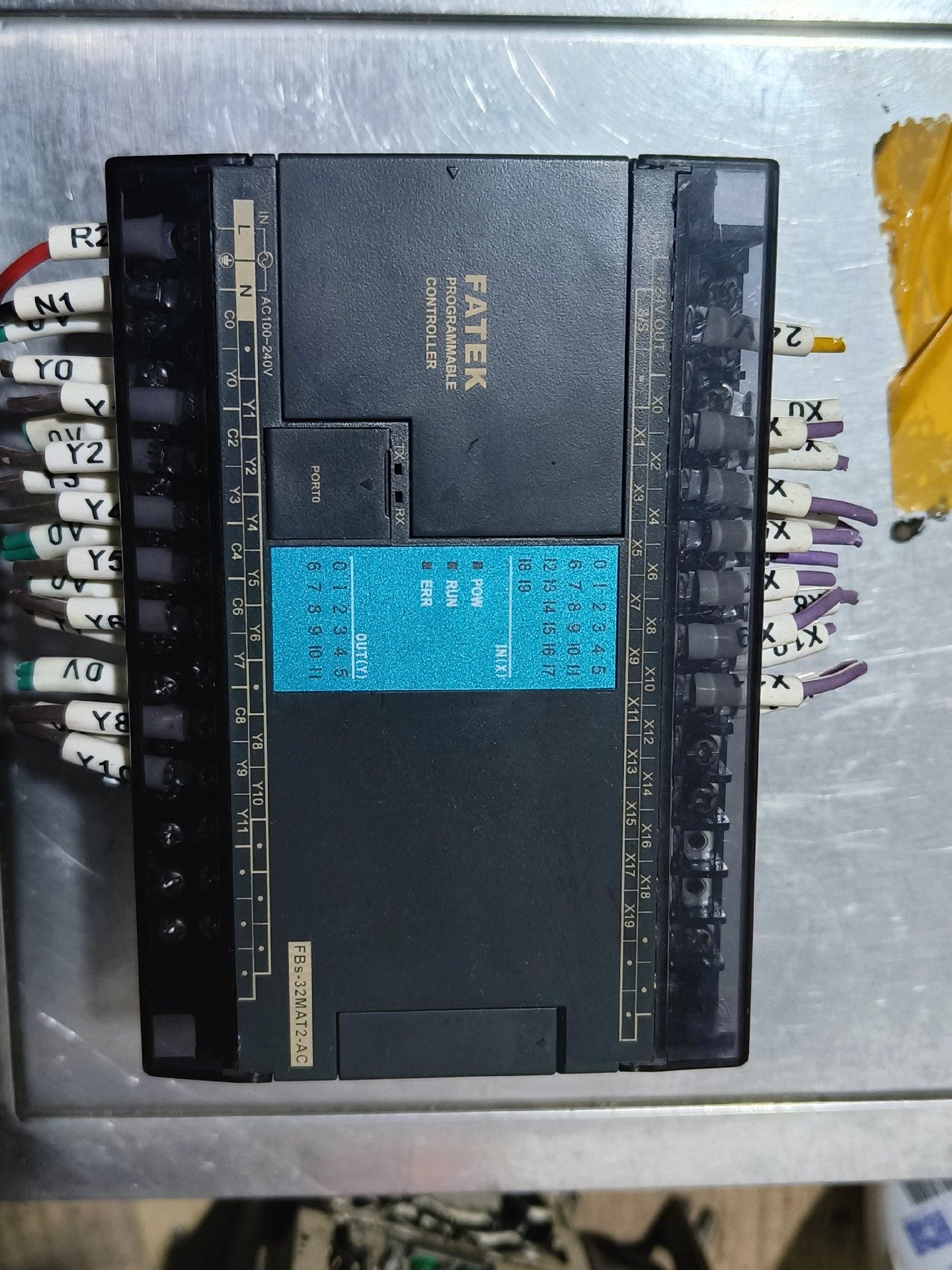 fatek永宏plcfbs-32mat2-ac