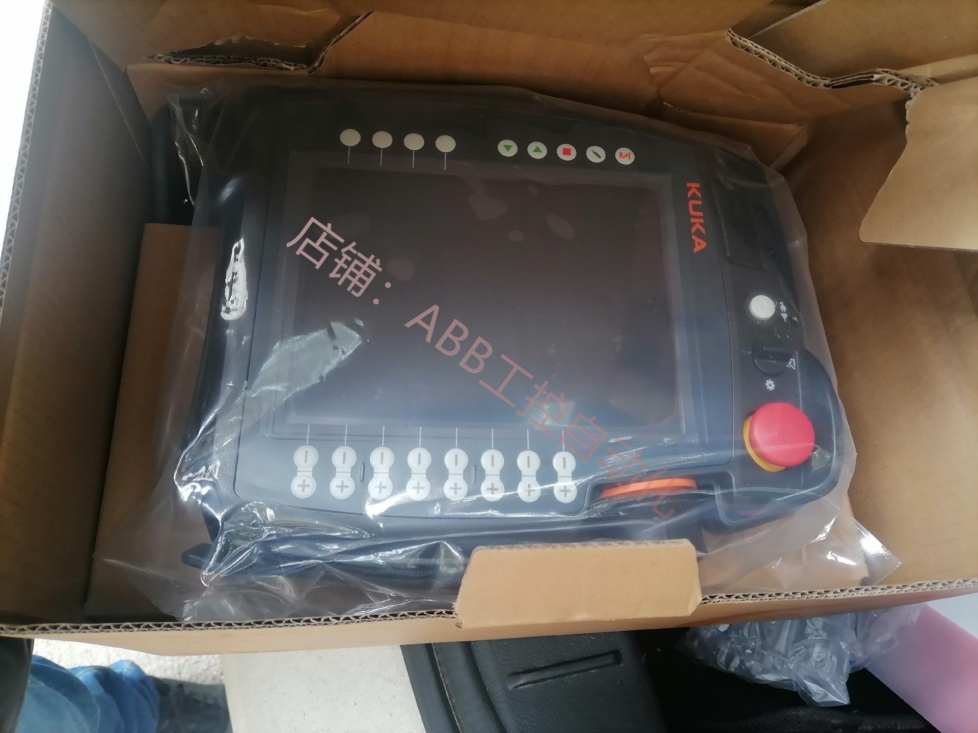 库卡kuka机器人c5示教器全新