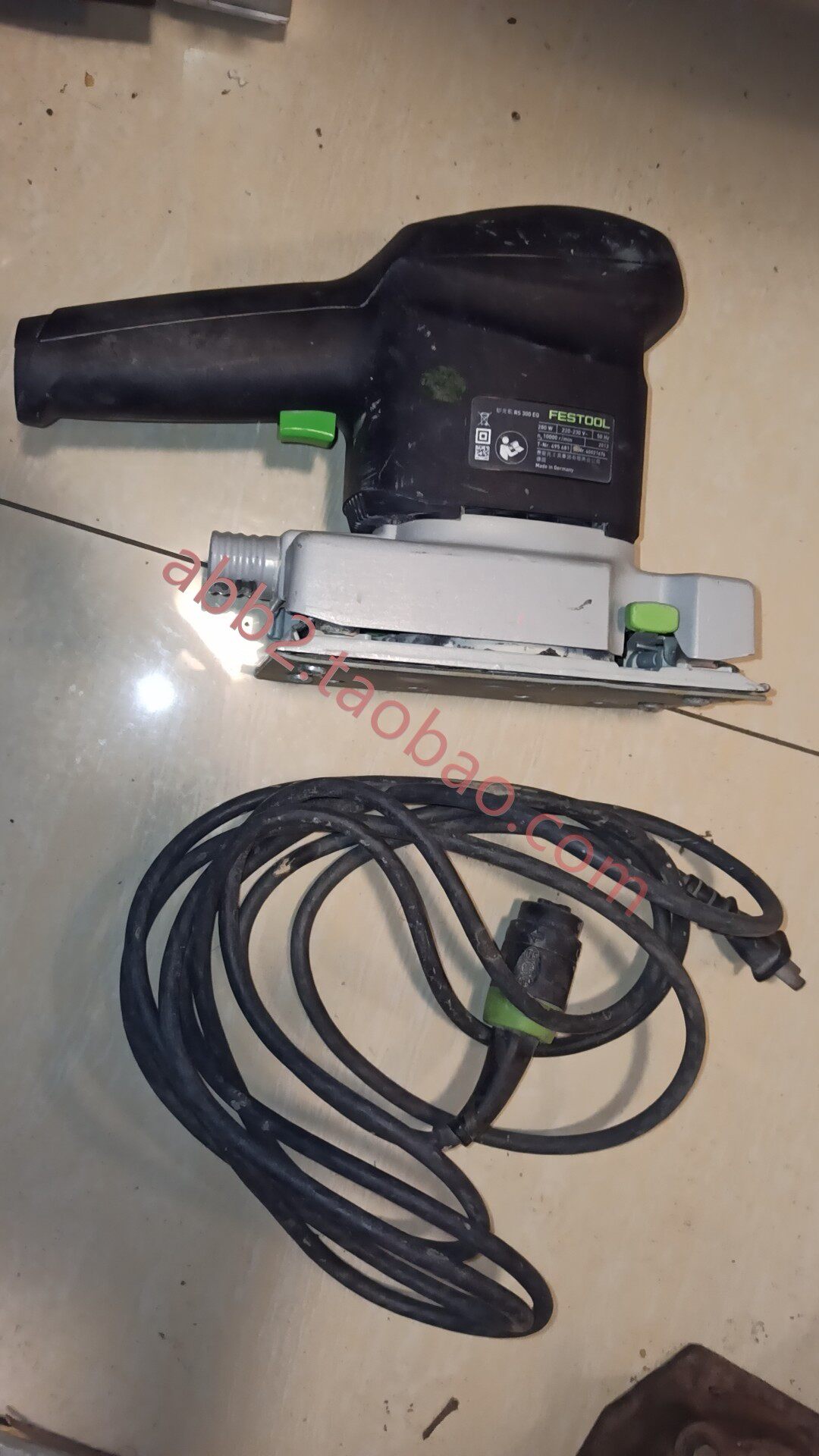 德国festool费斯托 rs 300 eq电动吸尘 方型磨机