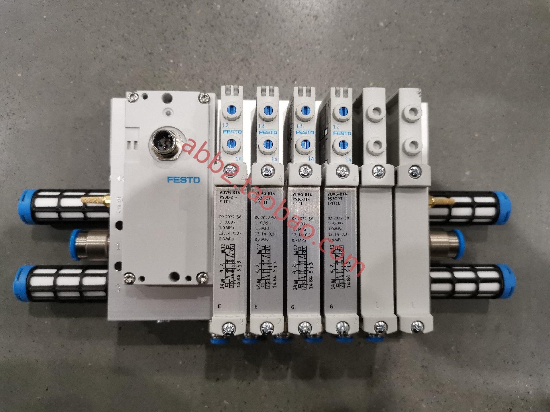 festo 费斯托阀岛 573606 vtug-14-vrlk-b1t-q10-u-q6s-8jl一个