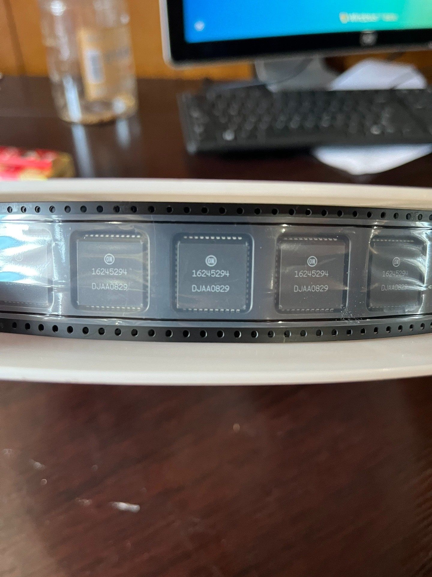 16245294plcc44on433个全新