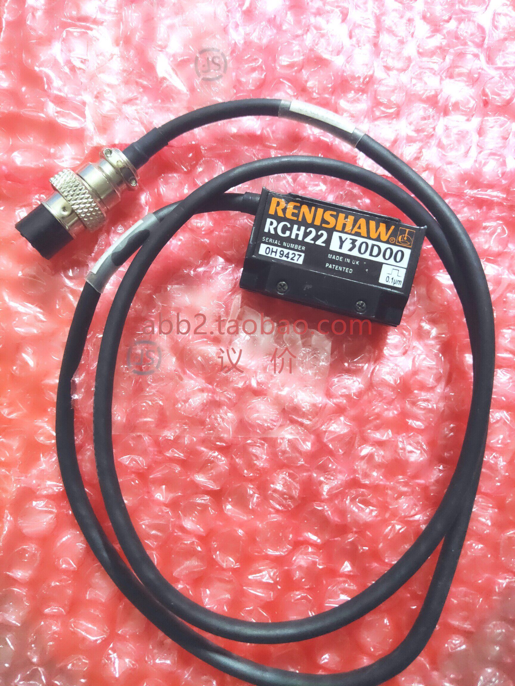 雷尼绍编码器 renishaw rch22y30d00