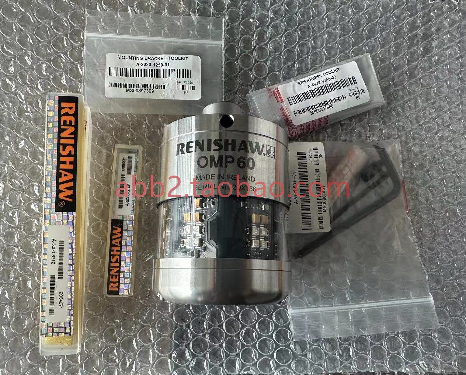 全新雷尼绍omp60侧头看好拍