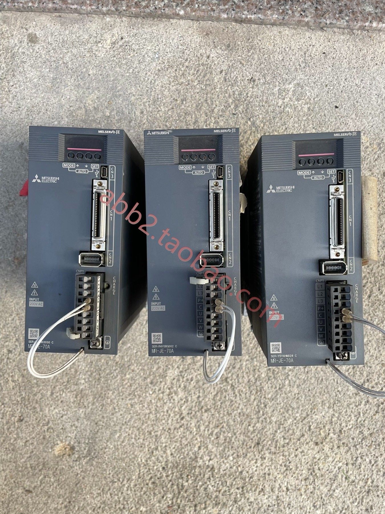 三菱伺服mr-je-70a