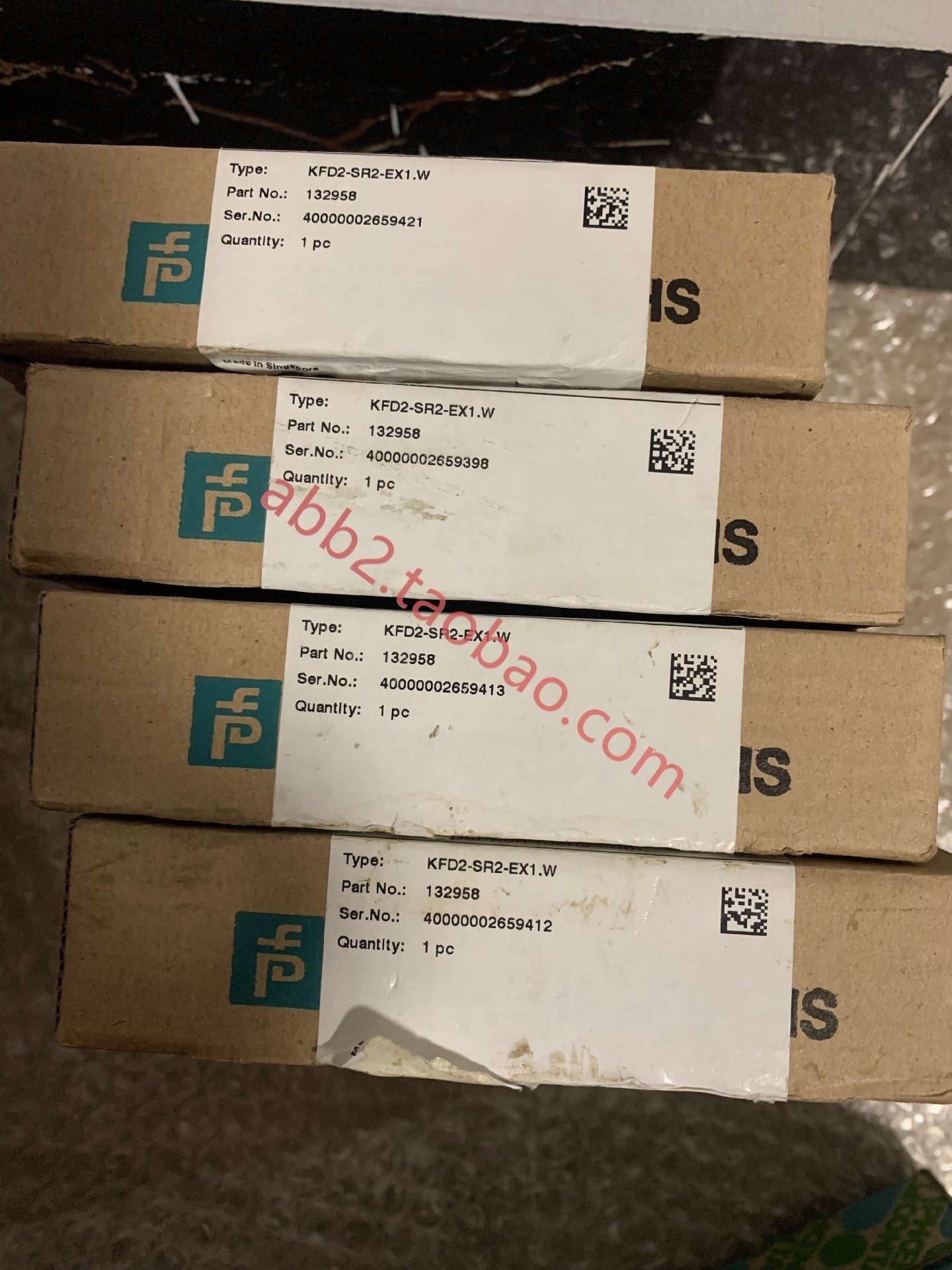 倍加福 kfd2-sr2-ex1w  132958 全新原 装