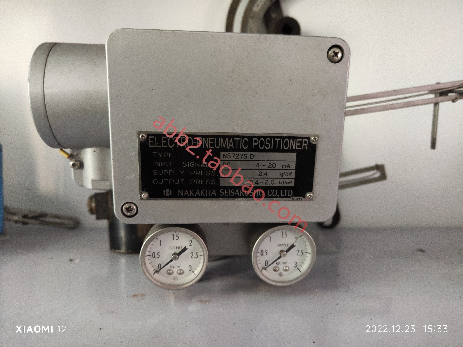 NAKAKITA NS727S-D SMC IP600LOCK UP VALVE NS772S