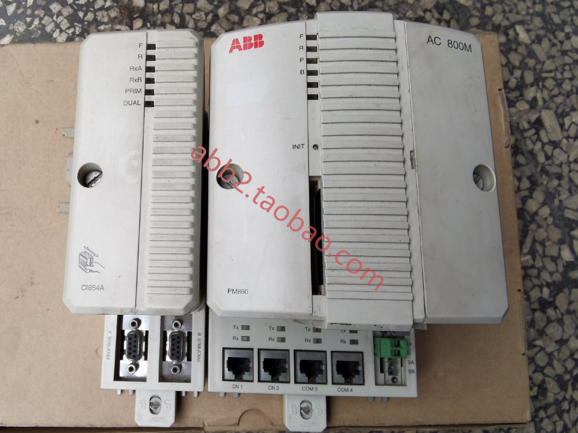 abb  ac800m  pm860 ci854a