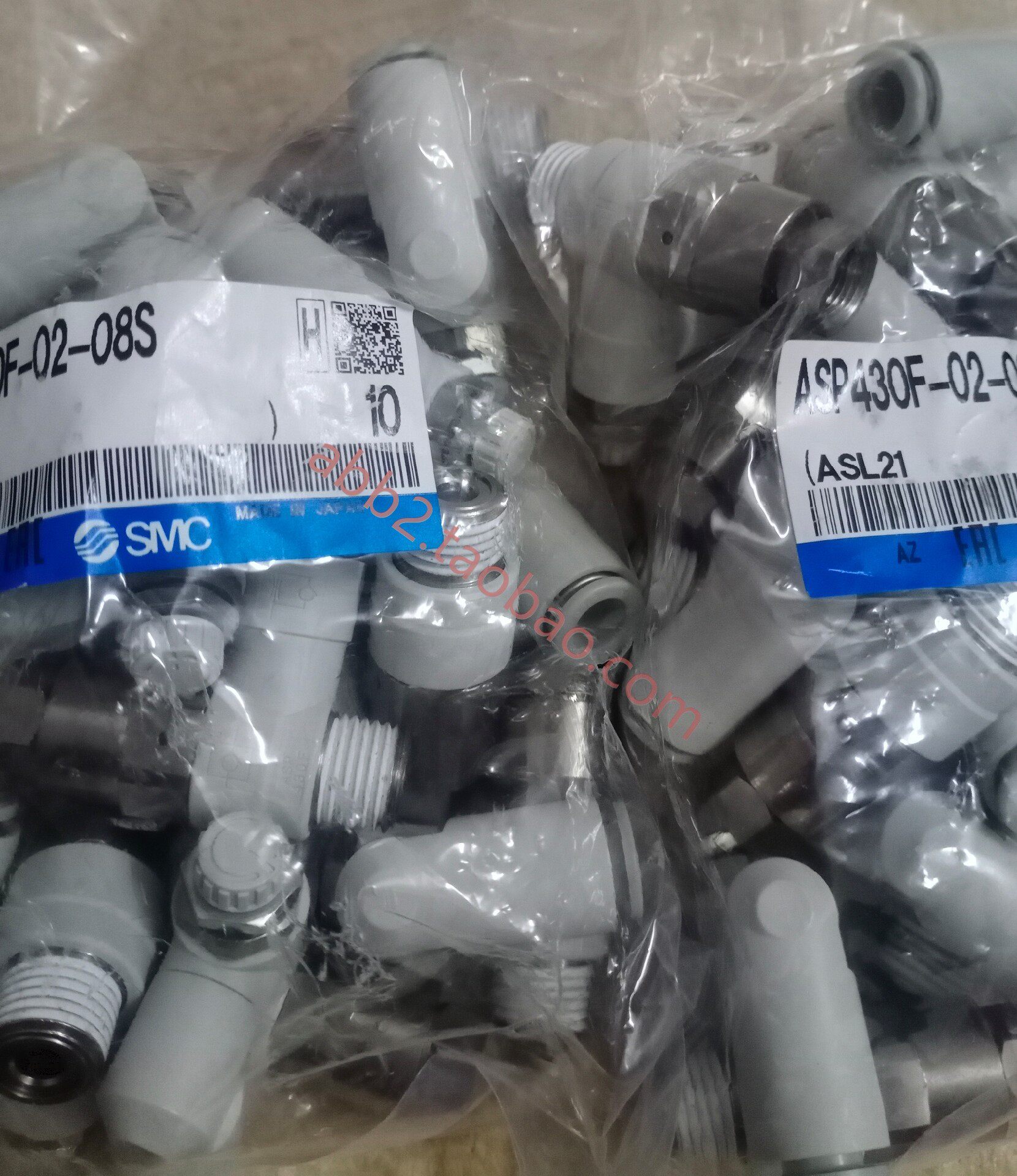 smc先导调速阀 asp430f-02-08s 全新带纸怎样