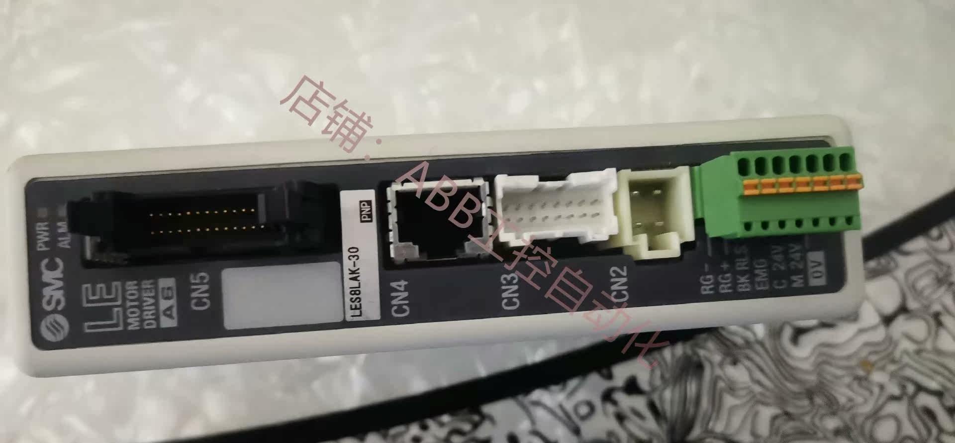 smc电缸控制器leca6p3-les8lak-30