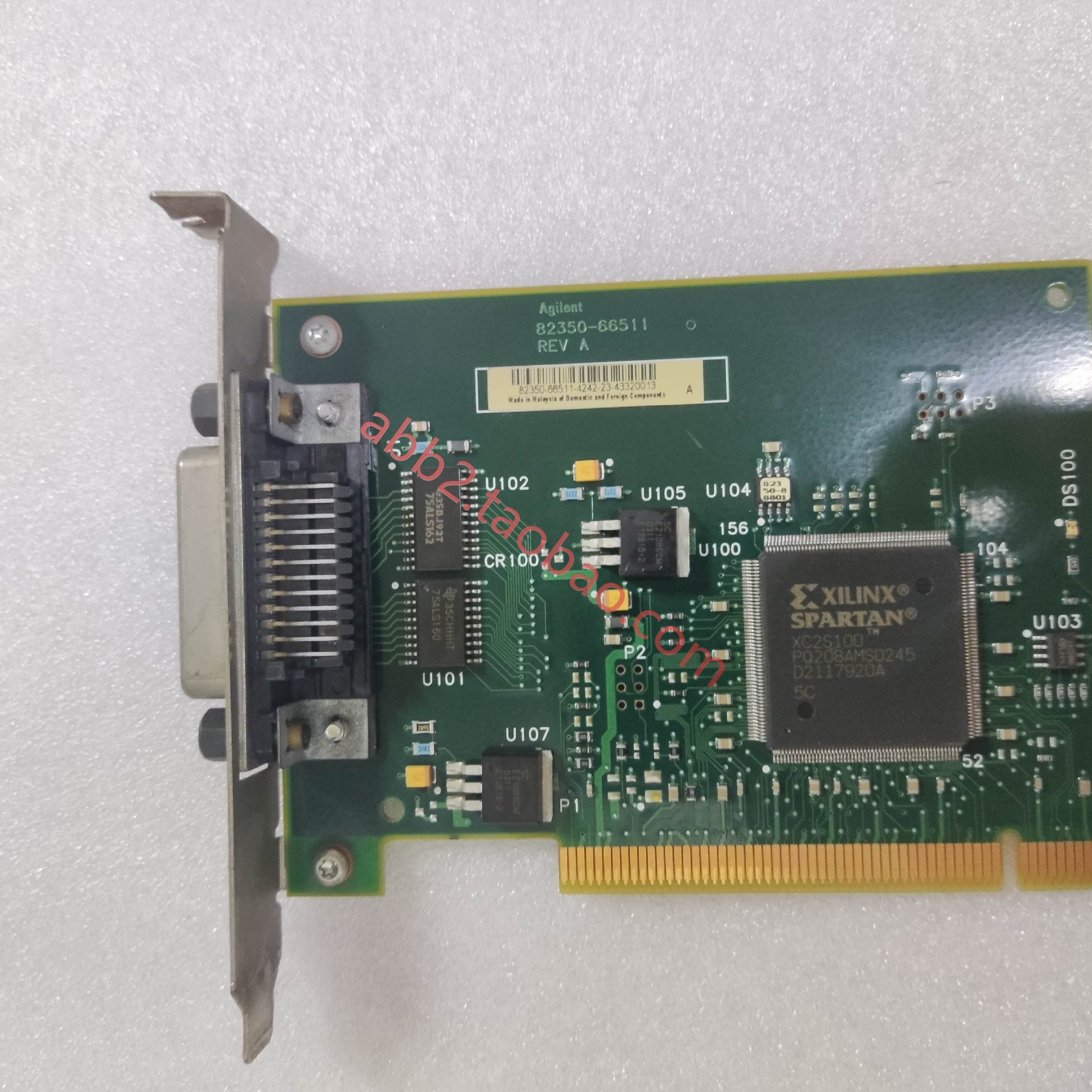 安捷伦 agilent PCI-GPIB卡 82350A品相好板面可