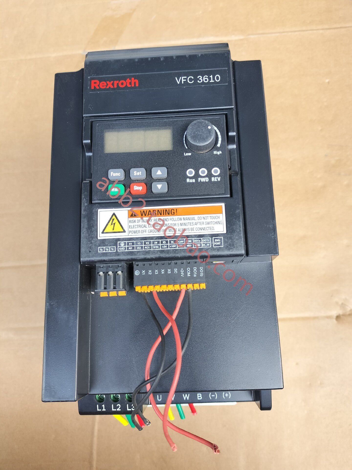 力士乐变频器vfc3610-5k50-3p4