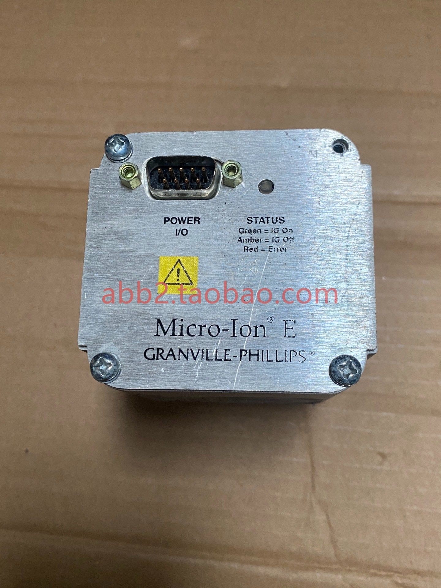 安捷伦质谱微型离子真空规g3170-80001 1个