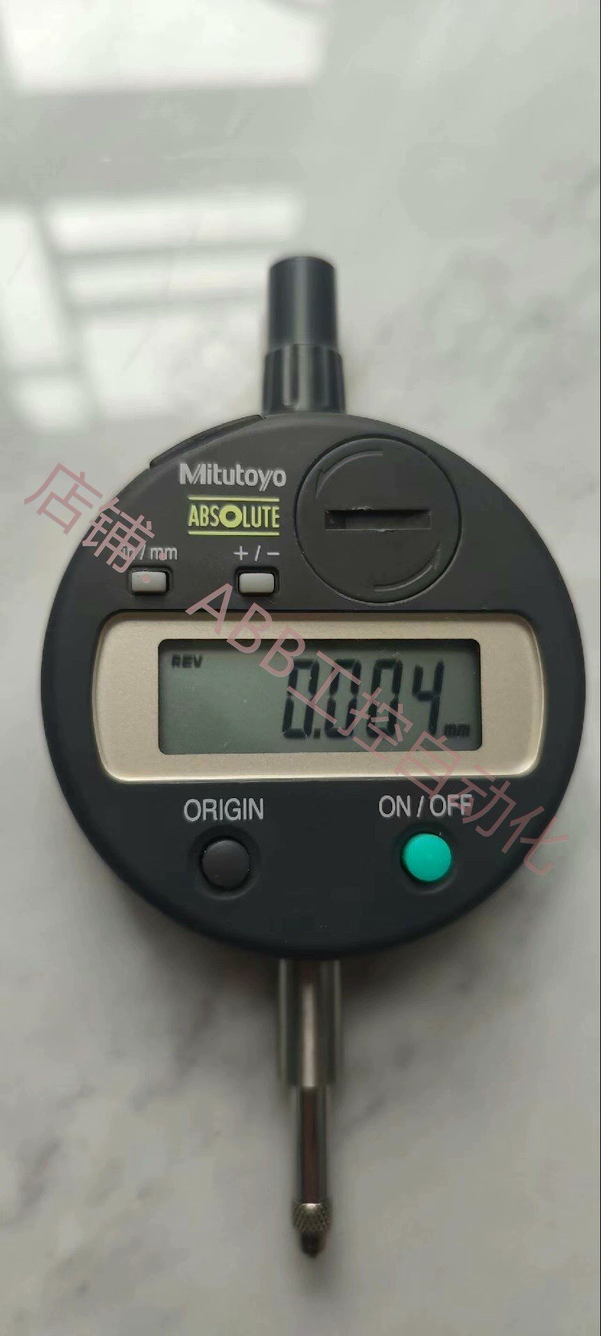 日本三丰mitutoyo千分表型号543-691691b 127-0001mm精度测量完好