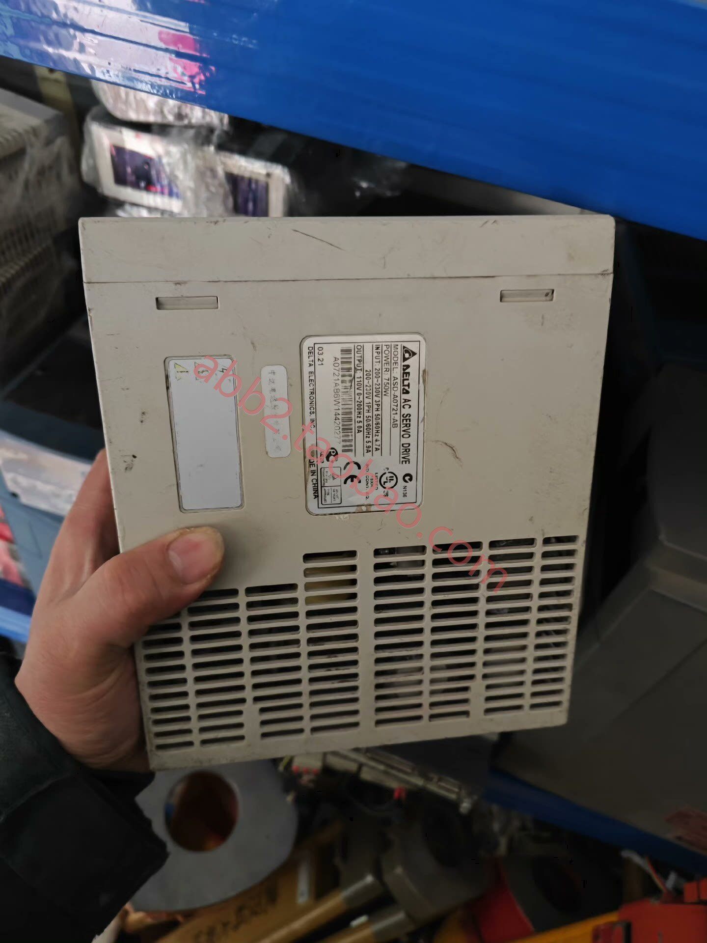 台达asd-a0721ab 2台