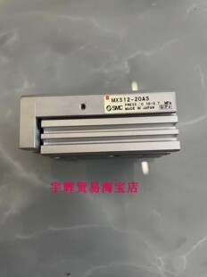 日本SMC高精滑台气缸MXS12 MXS12 原装 20AS 100 40AS X11