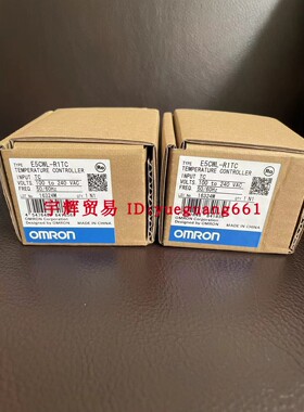 原装OMRON欧姆龙G3NB-220B-1 DC5-24V温控器E5CWL-Q1TC/R1TC