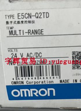全新原装 OMRON欧姆龙温度控制器温控仪E5CN-Q2TD 24V AC/DC