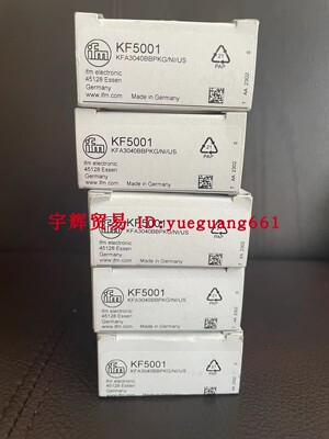 原装正品传感器易福门接近开关