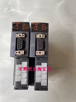 三菱QJ71C24可编程控制器