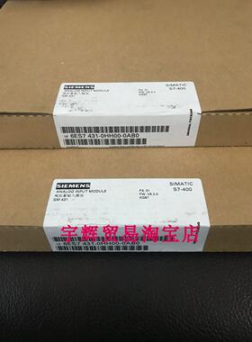 西门子S7-400模块6ES7431-7KF10/0HH00-0AB0现货6ES7953-8LF20-0A
