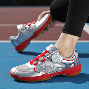 2025新款夏季透气羽毛球鞋男女款成人儿童专业运动训练网球排球鞋