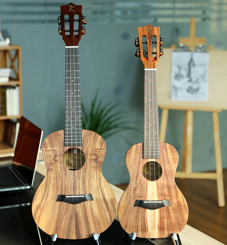 KAKA卡卡 KUC KUT-KADS 23寸26寸相思木全单板尤克里里 UKULELE