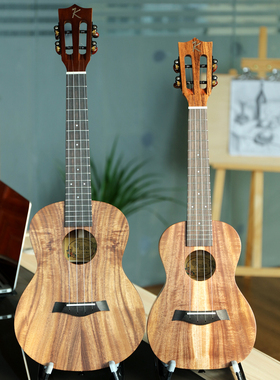 KAKA卡卡 KUC KUT-KADS 23寸26寸相思木全单板尤克里里 UKULELE