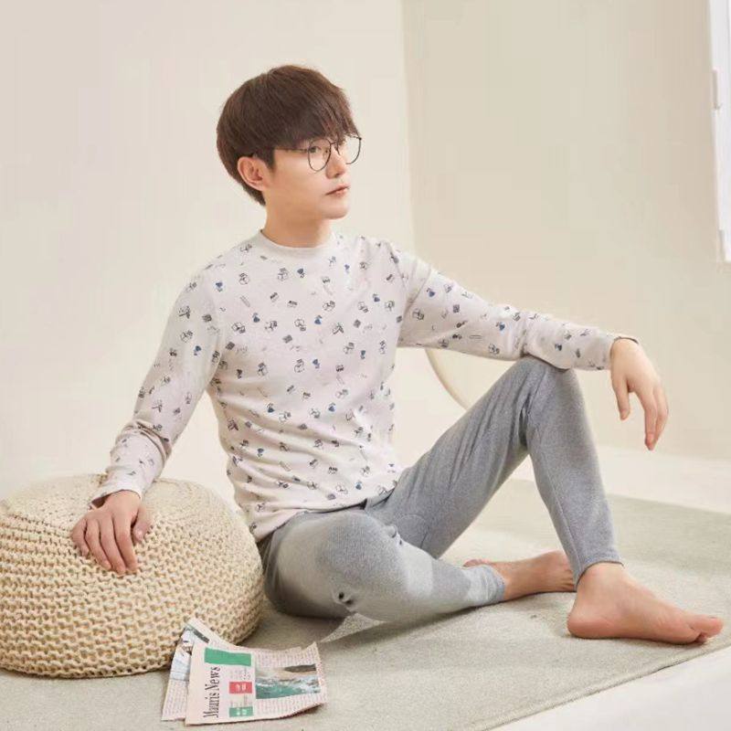 英博伦青少年秋冬密根彩条中领保暖内衣套装大童男童80589 80987,童装/婴儿装/亲子装,内衣套装,淘宝优惠券,粉丝福利购,淘宝优惠卷