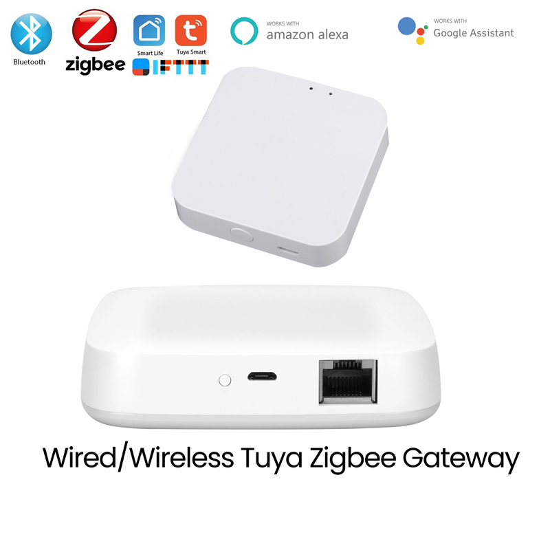 Tuya涂鸦有线/无线蓝牙Zigbee3.0多模网关 WIFI智能APP