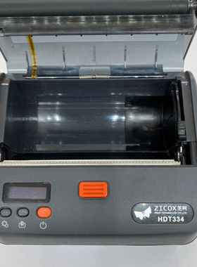 芝柯HDT334A   CS4秦丝生意通管家婆巨牛唯衣宝蓝牙热敏物流打印