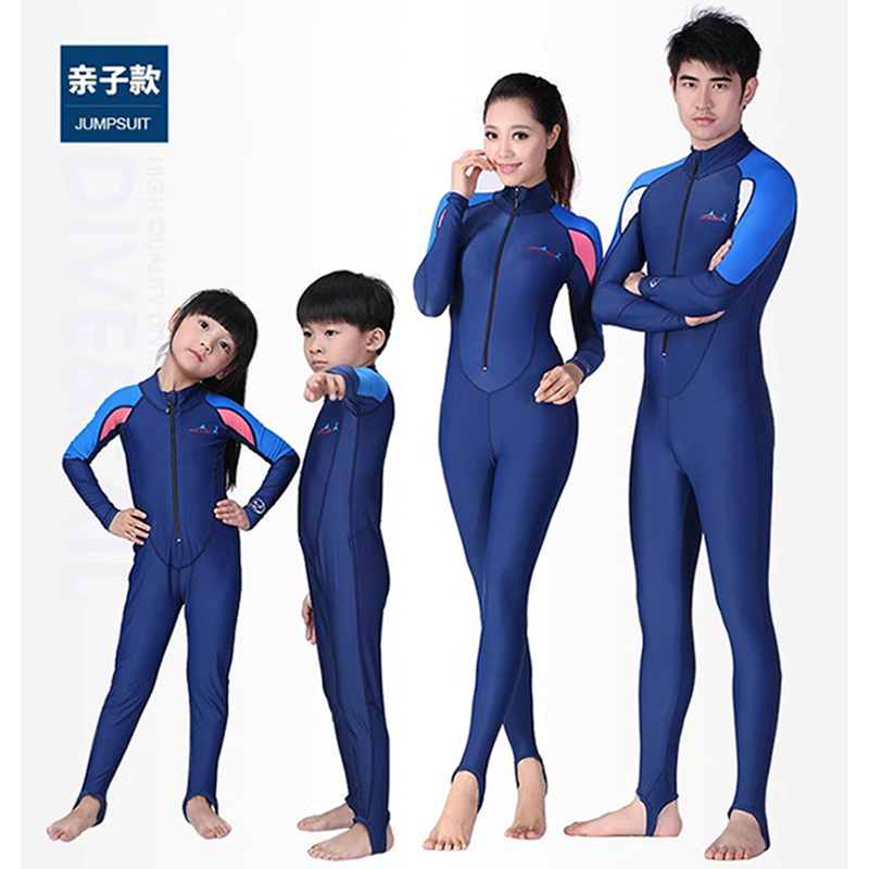 男士女士潜水服代夫防晒水母衣