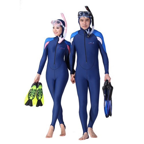连帽潜水服DIVE&SAIL防晒