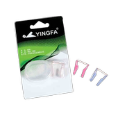 花样游泳训练 YINGFA英发 练转身 防呛水 夹鼻器 游泳钢丝鼻夹