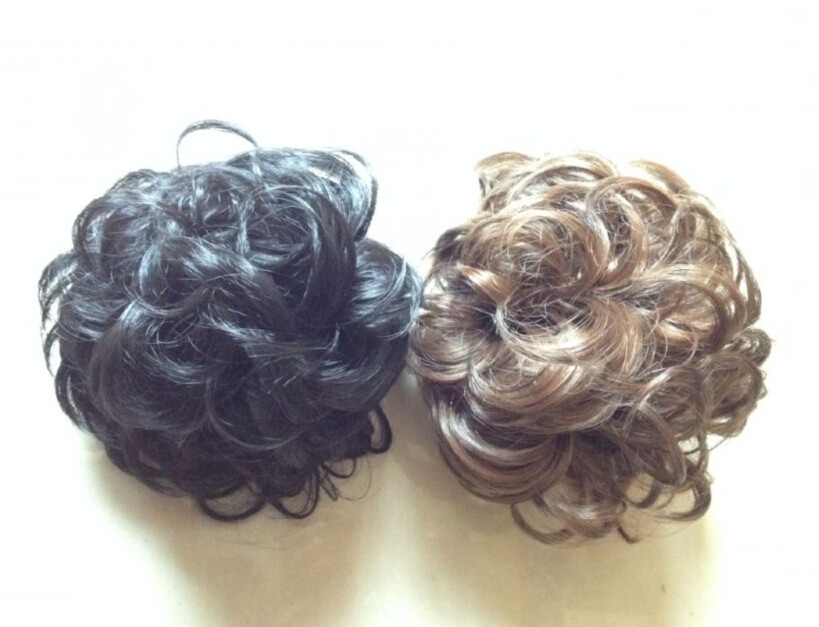 Extension cheveux - Chignon - Ref 239683 Image 4