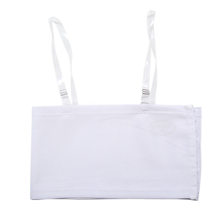 Kbn t束胸短款无肩带三排挂钩 T抹胸 cos角色束胸012