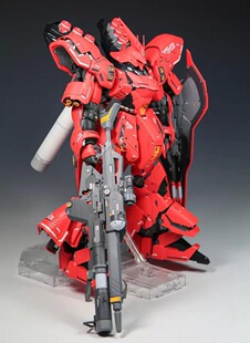 1:144 RG HG 沙札比 SAZABI 火箭炮 狙击步枪 通用武器 拼装模型