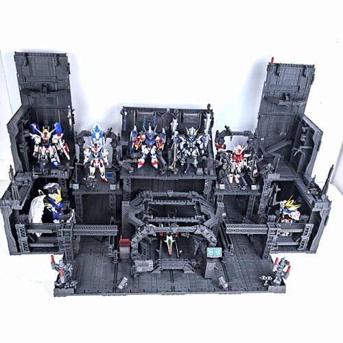 RG/HG/MGSD格纳库基地整备架配件